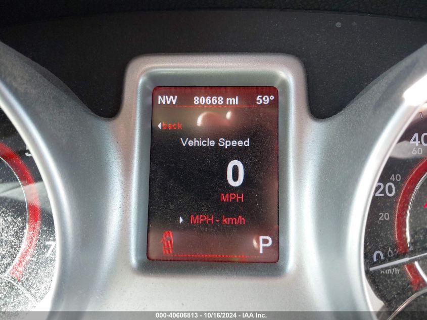 2012 Dodge Journey Crew VIN: 3C4PDCDG8CT147332 Lot: 40606813