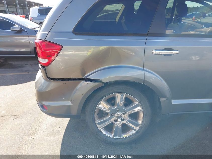 2012 Dodge Journey Crew VIN: 3C4PDCDG8CT147332 Lot: 40606813