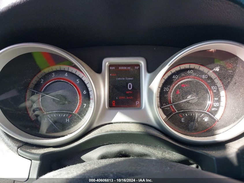 2012 Dodge Journey Crew VIN: 3C4PDCDG8CT147332 Lot: 40606813