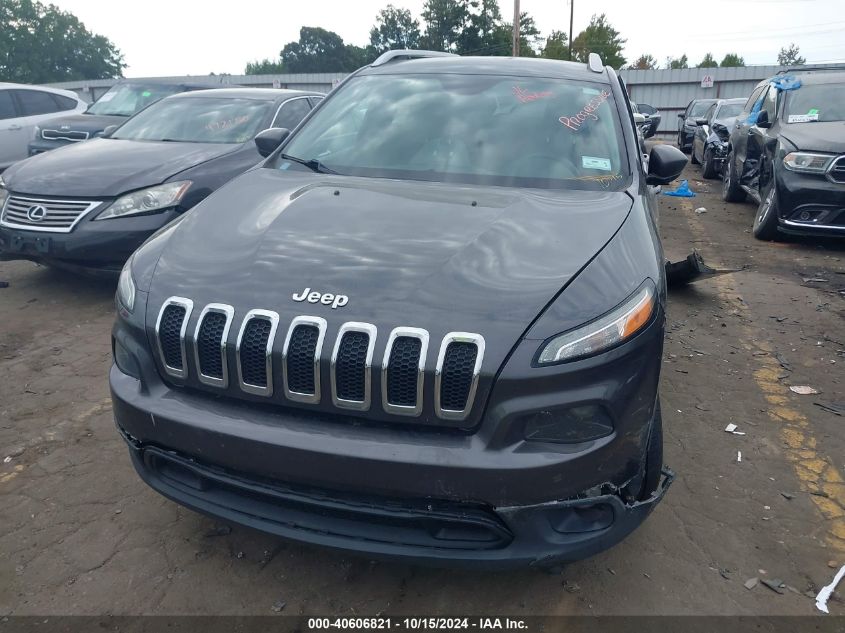 2016 Jeep Cherokee Latitude VIN: 1C4PJLCB4GW138156 Lot: 40606821