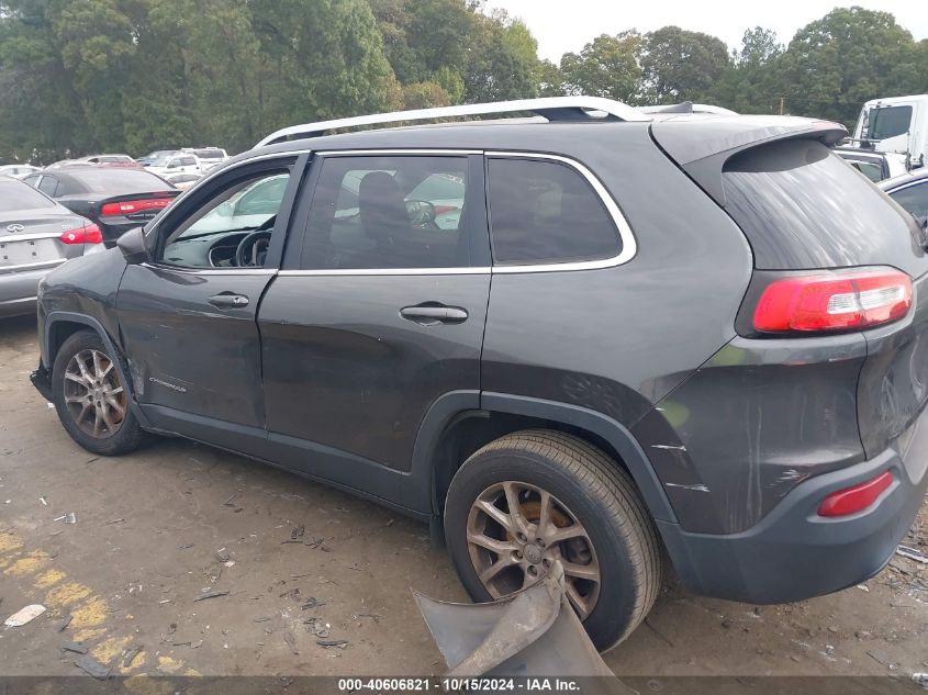 2016 Jeep Cherokee Latitude VIN: 1C4PJLCB4GW138156 Lot: 40606821