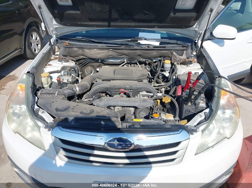 2011 Subaru Outback 2.5I Premium VIN: 4S4BRCGCXB3398749 Lot: 40606824