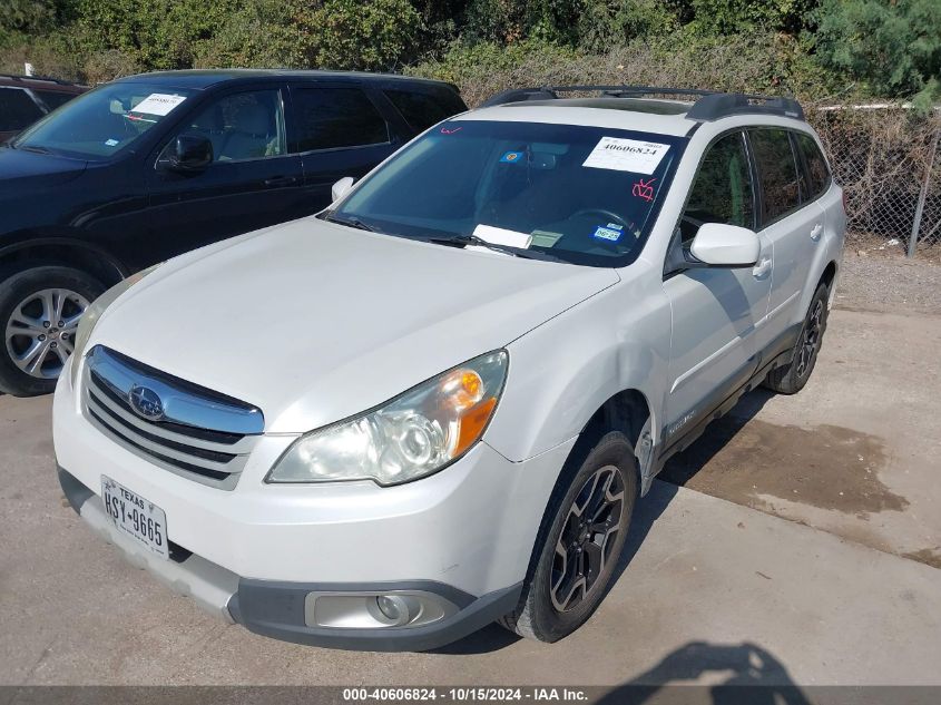 2011 Subaru Outback 2.5I Premium VIN: 4S4BRCGCXB3398749 Lot: 40606824