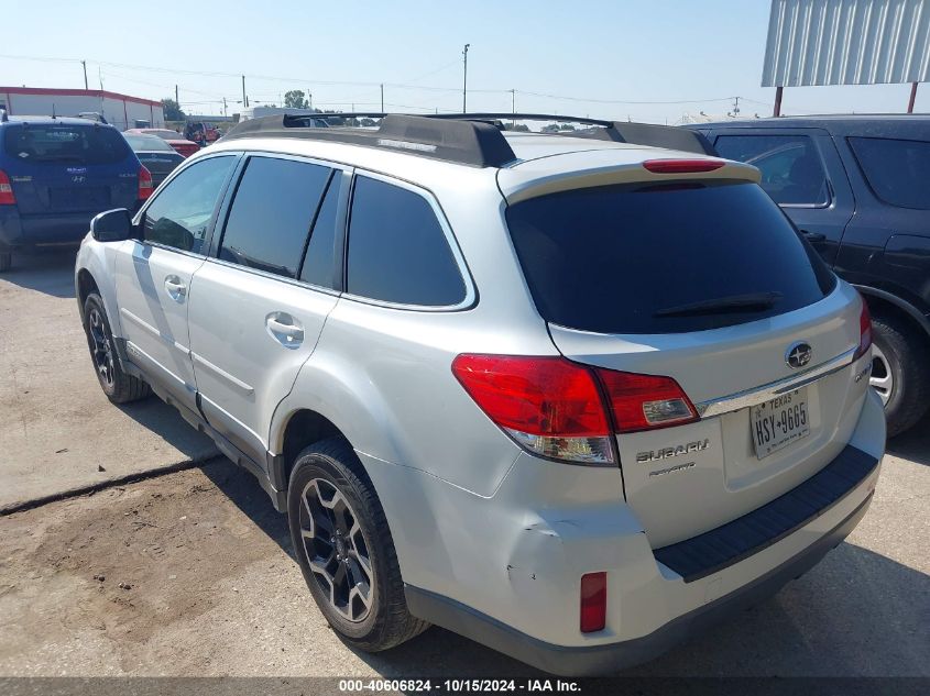 2011 Subaru Outback 2.5I Premium VIN: 4S4BRCGCXB3398749 Lot: 40606824