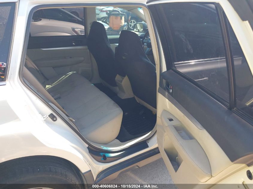 2011 Subaru Outback 2.5I Premium VIN: 4S4BRCGCXB3398749 Lot: 40606824