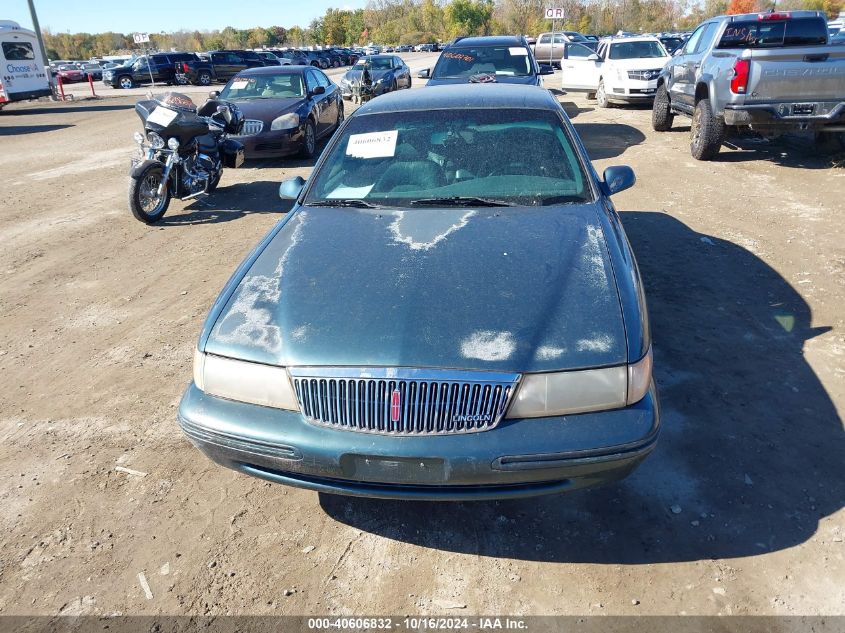 1995 Lincoln Continental VIN: 1LNLM97V7SY669809 Lot: 40606832