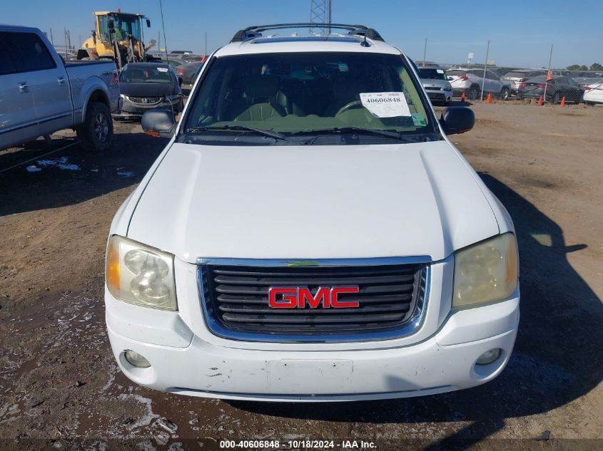 2004 GMC Envoy Xl Slt VIN: 1GKES16S046116322 Lot: 40606848