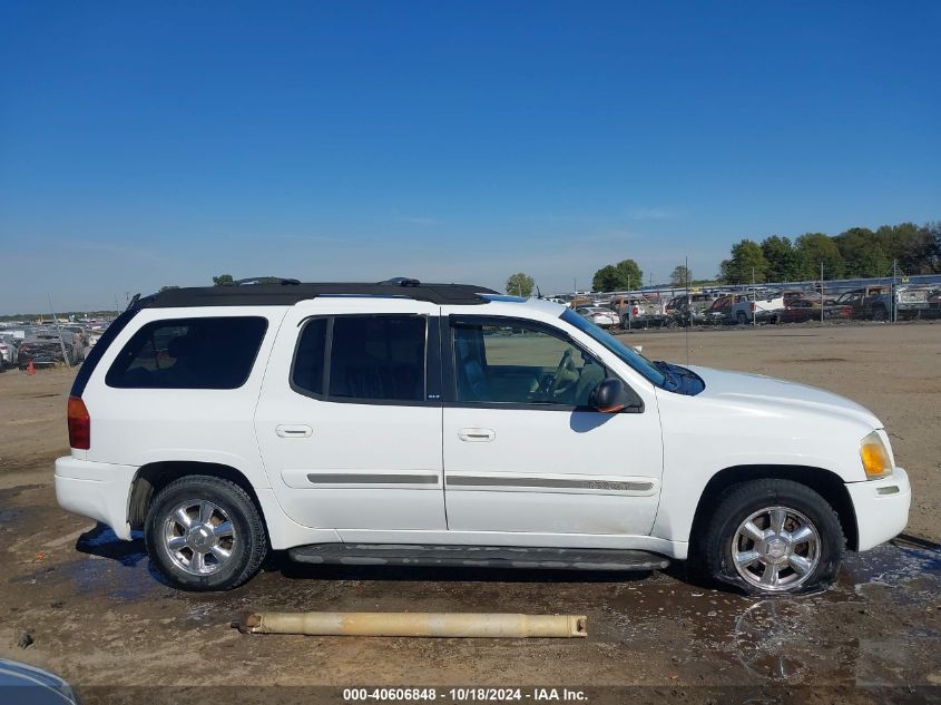 2004 GMC Envoy Xl Slt VIN: 1GKES16S046116322 Lot: 40606848