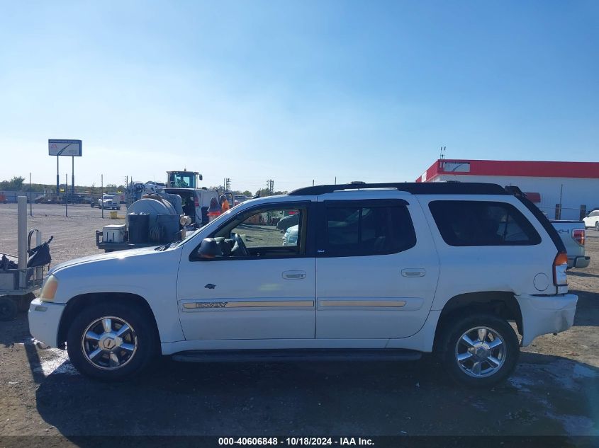 2004 GMC Envoy Xl Slt VIN: 1GKES16S046116322 Lot: 40606848