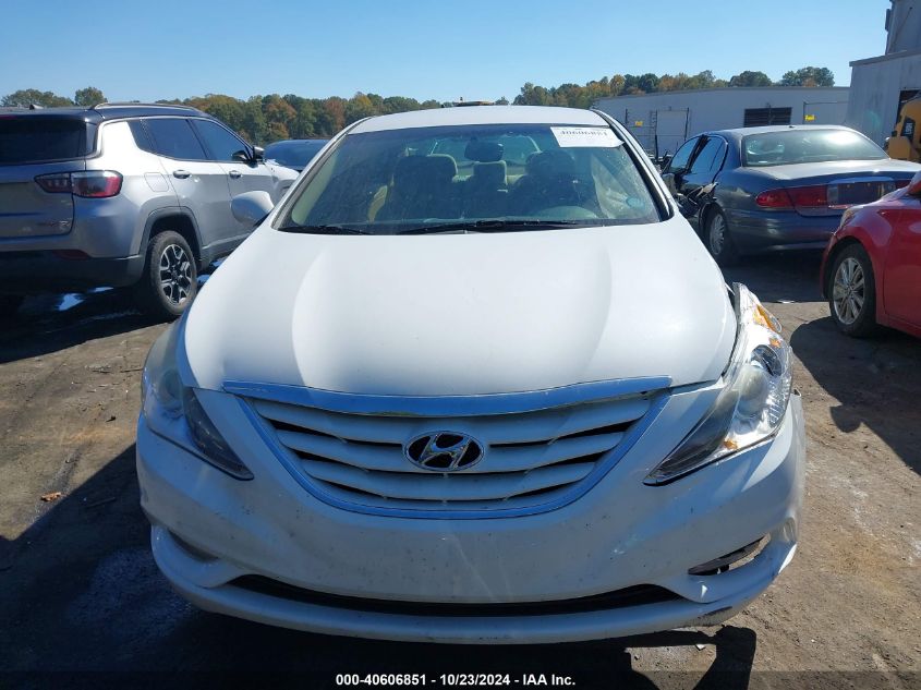 2013 Hyundai Sonata Gls VIN: 5NPEB4AC8DH659128 Lot: 40606851