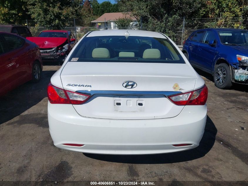 2013 Hyundai Sonata Gls VIN: 5NPEB4AC8DH659128 Lot: 40606851