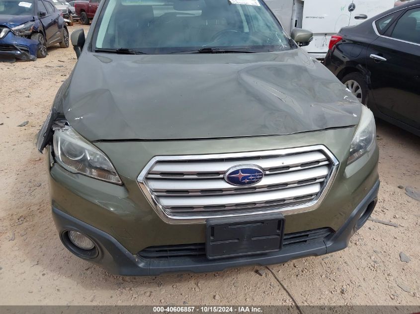 2015 Subaru Outback 2.5I Premium VIN: 4S4BSAHC5F3295140 Lot: 40606857