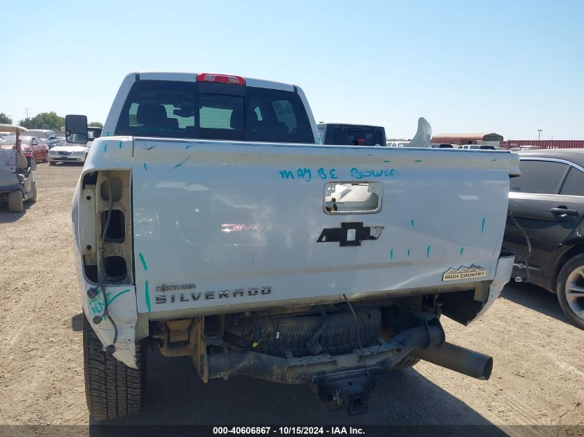 2017 Chevrolet Silverado 2500Hd High Country VIN: 1GC1KXEY5HF249988 Lot: 40606867