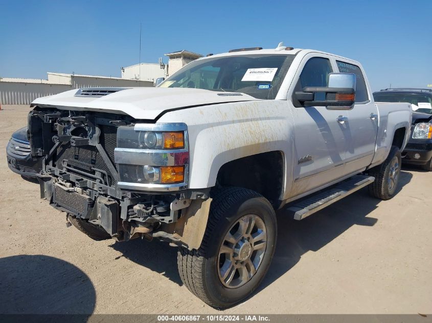 2017 Chevrolet Silverado 2500Hd High Country VIN: 1GC1KXEY5HF249988 Lot: 40606867