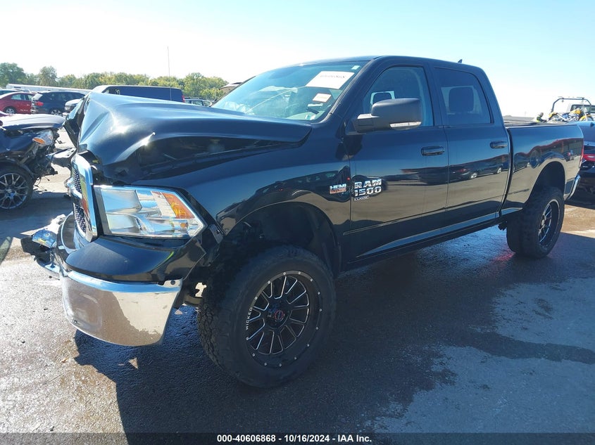 2019 RAM 1500 CLASSIC SLT 4X4 6'4 BOX VIN: 1C6RR7TT7KS556350