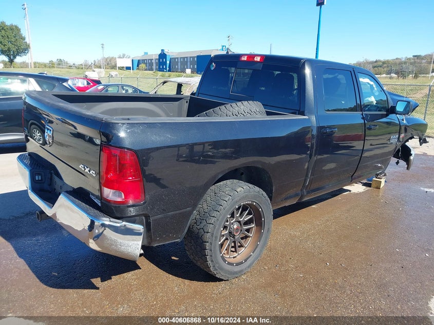 2019 RAM 1500 CLASSIC SLT 4X4 6'4 BOX VIN: 1C6RR7TT7KS556350