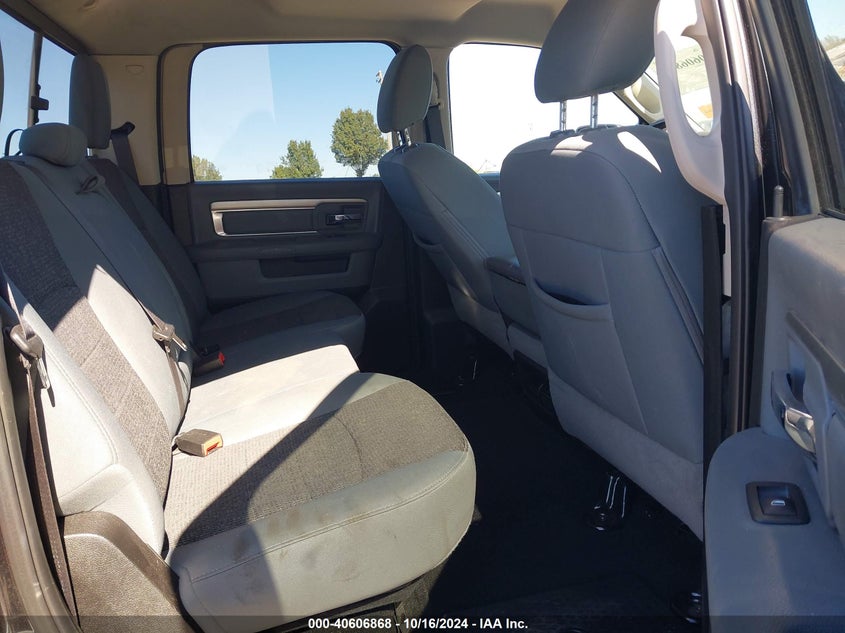 2019 RAM 1500 CLASSIC SLT 4X4 6'4 BOX VIN: 1C6RR7TT7KS556350