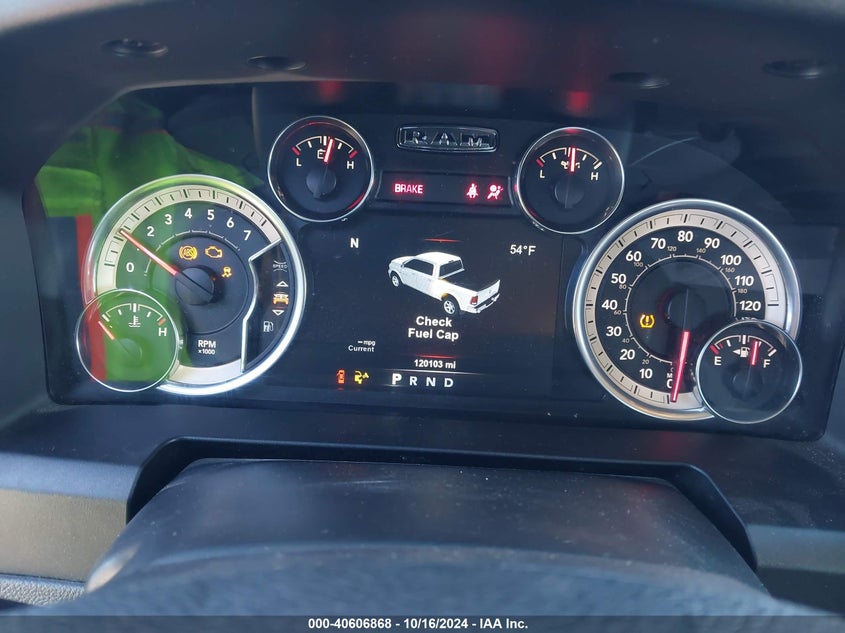 2019 RAM 1500 CLASSIC SLT 4X4 6'4 BOX VIN: 1C6RR7TT7KS556350