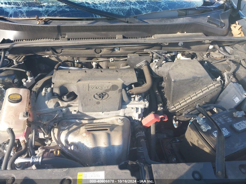 VIN 2T3RFREV7HW683921 2017 TOYOTA RAV4 XLE