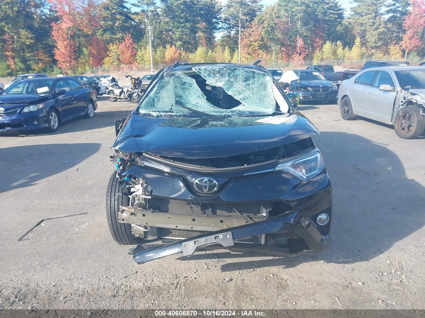 VIN 2T3RFREV7HW683921 2017 TOYOTA RAV4 XLE