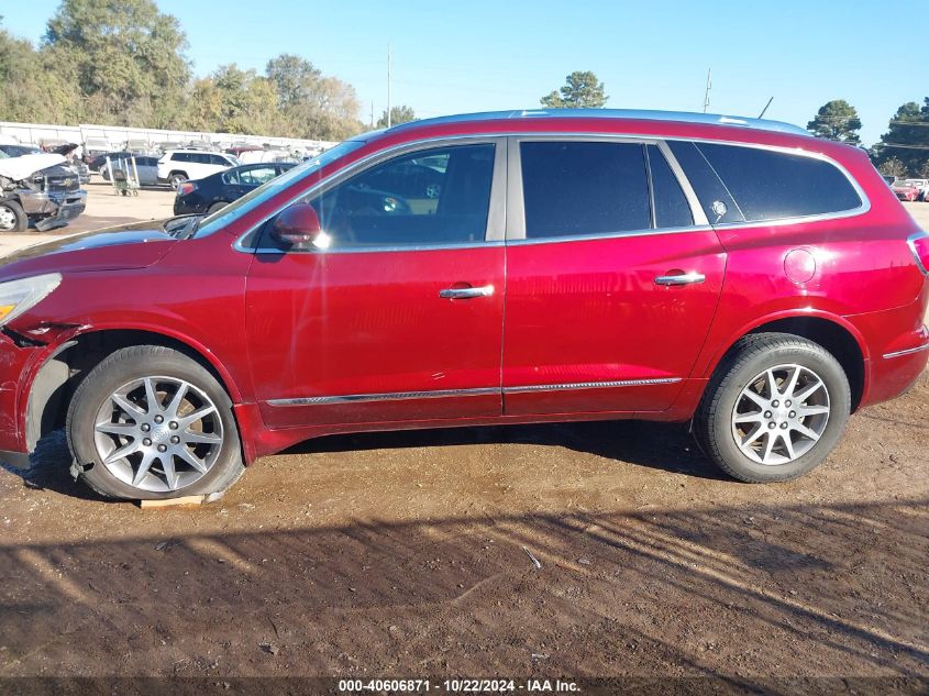 2015 Buick Enclave Leather VIN: 5GAKRBKD4FJ382869 Lot: 40606871