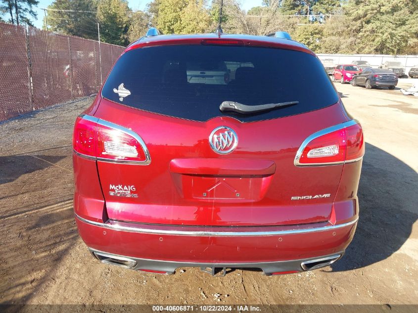 2015 Buick Enclave Leather VIN: 5GAKRBKD4FJ382869 Lot: 40606871