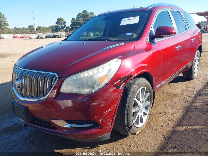 2015 Buick Enclave Leather VIN: 5GAKRBKD4FJ382869 Lot: 40606871