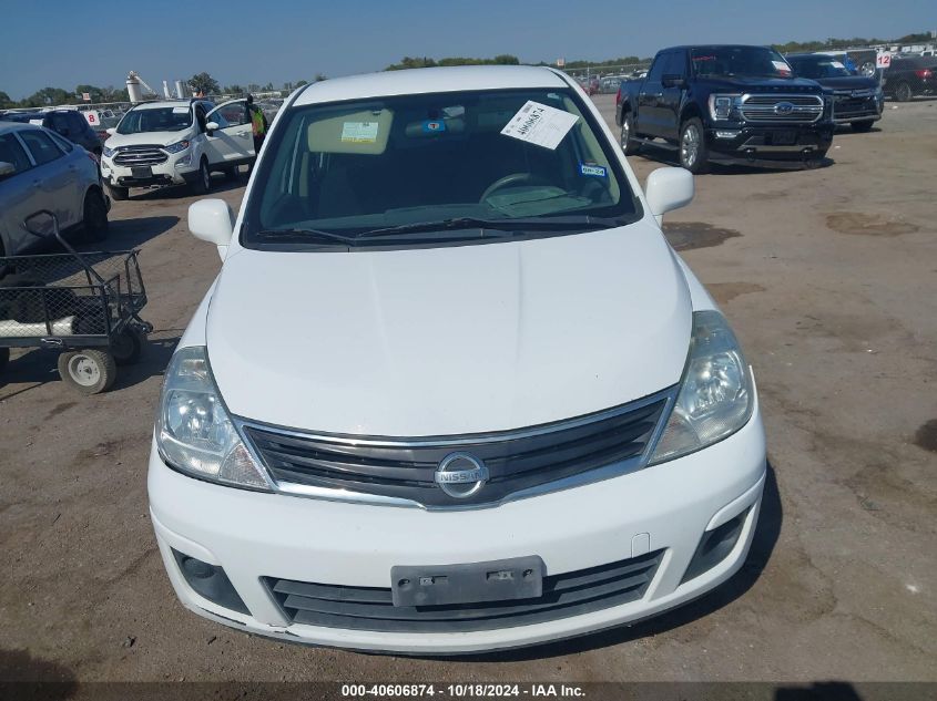 2010 Nissan Versa 1.8S VIN: 3N1BC1CP1AL424356 Lot: 40606874