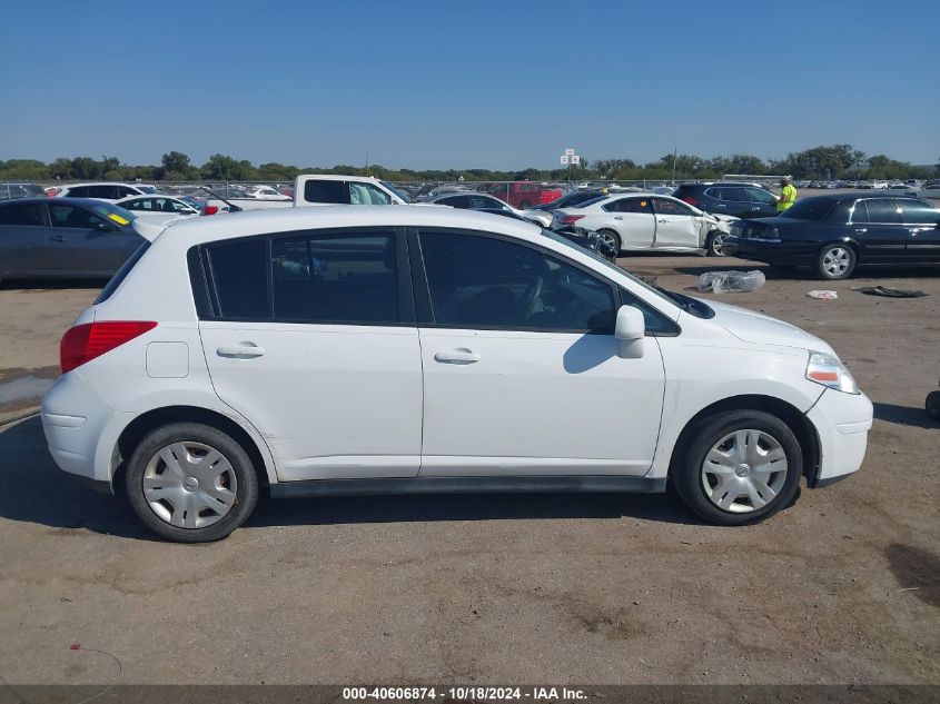 2010 Nissan Versa 1.8S VIN: 3N1BC1CP1AL424356 Lot: 40606874