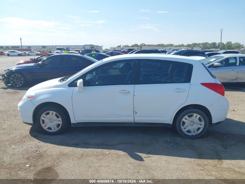 2010 Nissan Versa 1.8S VIN: 3N1BC1CP1AL424356 Lot: 40606874