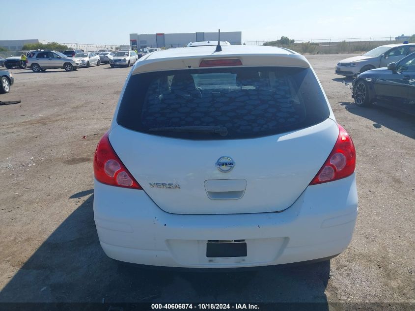 2010 Nissan Versa 1.8S VIN: 3N1BC1CP1AL424356 Lot: 40606874