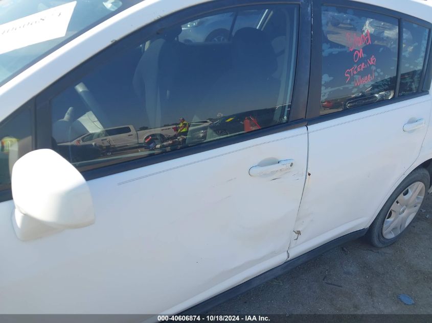 2010 Nissan Versa 1.8S VIN: 3N1BC1CP1AL424356 Lot: 40606874