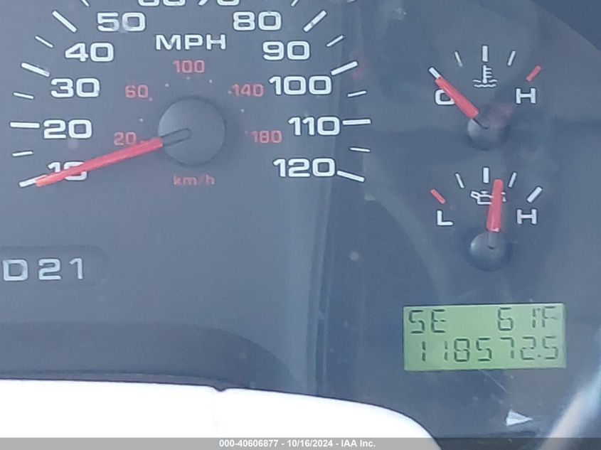 2005 Ford F-150 Stx/Xl/Xlt VIN: 1FTRF12WX5NA56387 Lot: 40606877