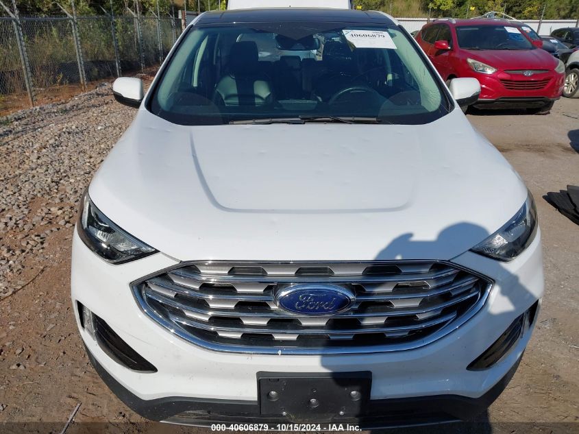 2020 Ford Edge Sel VIN: 2FMPK4J98LBB41426 Lot: 40606879