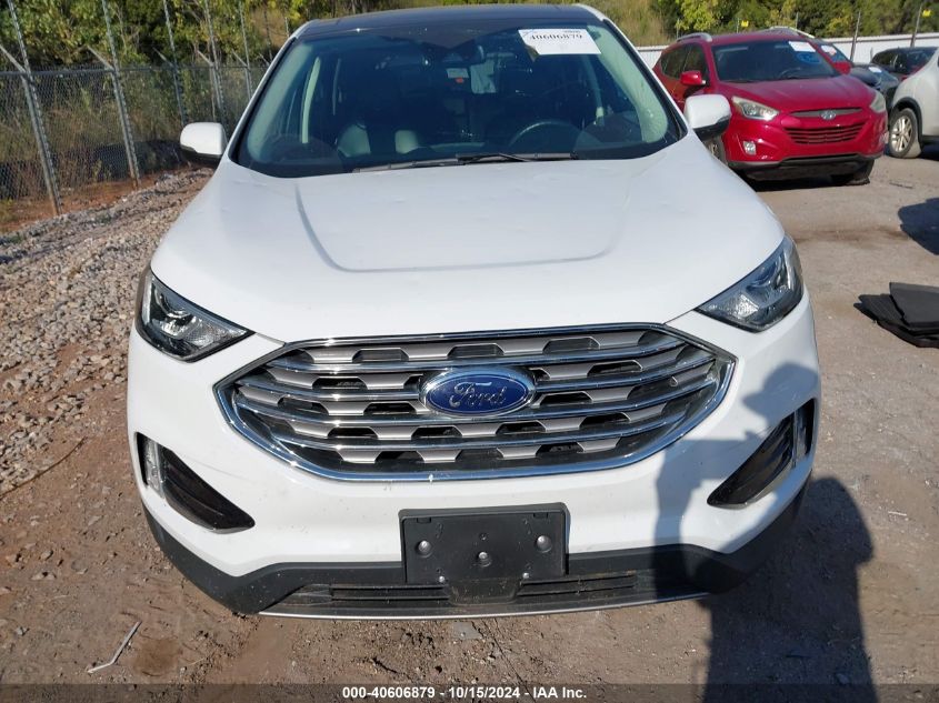 2020 Ford Edge Sel VIN: 2FMPK4J98LBB41426 Lot: 40606879