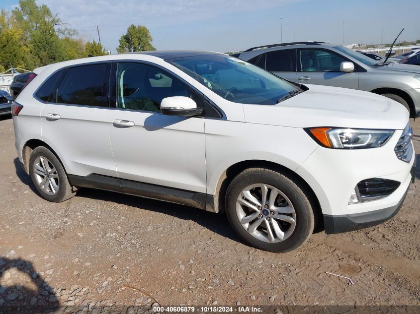 2020 Ford Edge Sel VIN: 2FMPK4J98LBB41426 Lot: 40606879