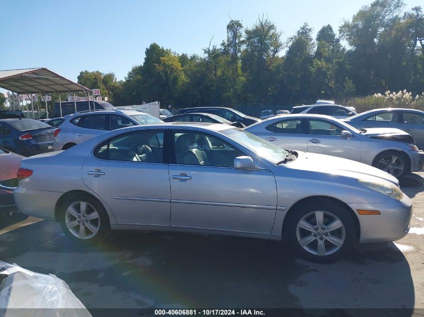 2005 Lexus Es 330 VIN: JTHBA30G655056568 Lot: 40606881