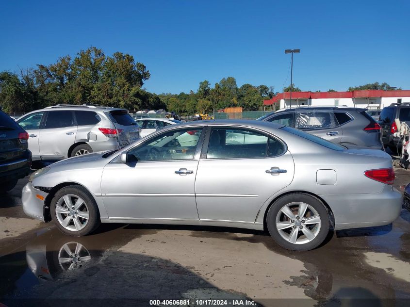 2005 Lexus Es 330 VIN: JTHBA30G655056568 Lot: 40606881