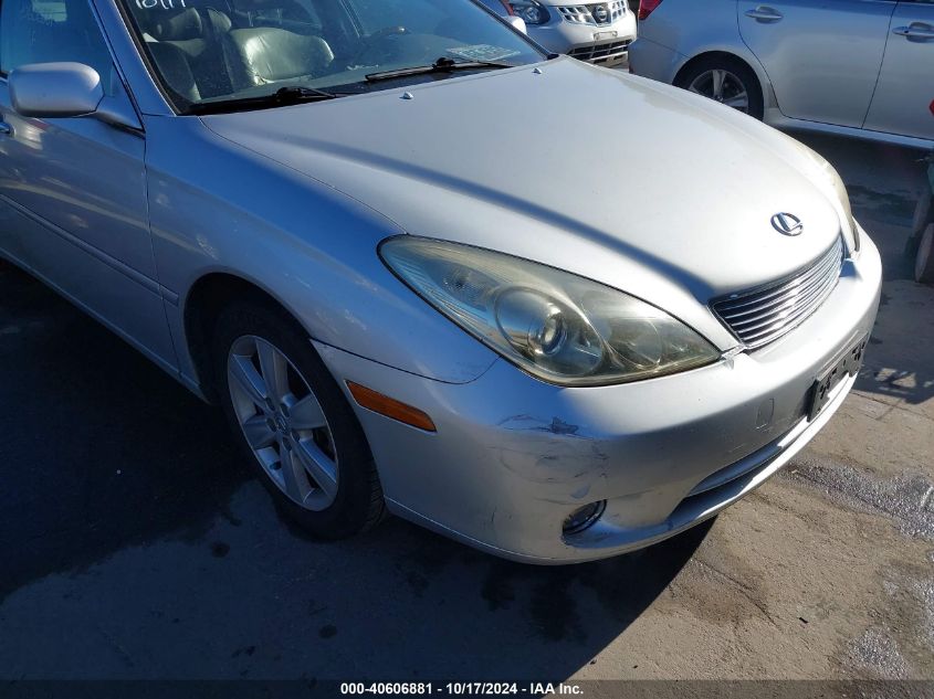 2005 Lexus Es 330 VIN: JTHBA30G655056568 Lot: 40606881