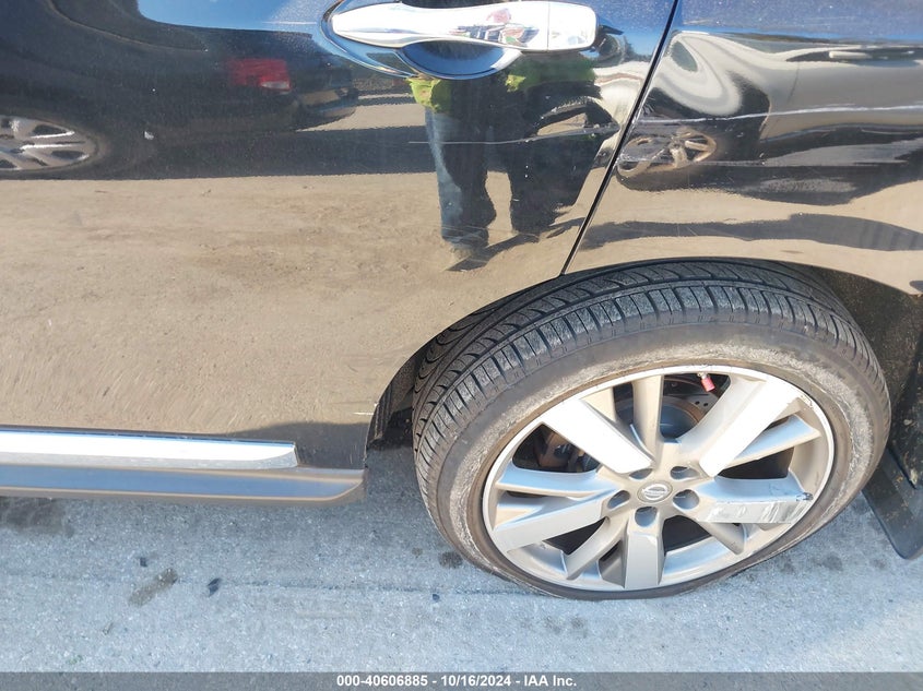 2013 Nissan Pathfinder Platinum VIN: 5N1AR2MN3DC666622 Lot: 40606885