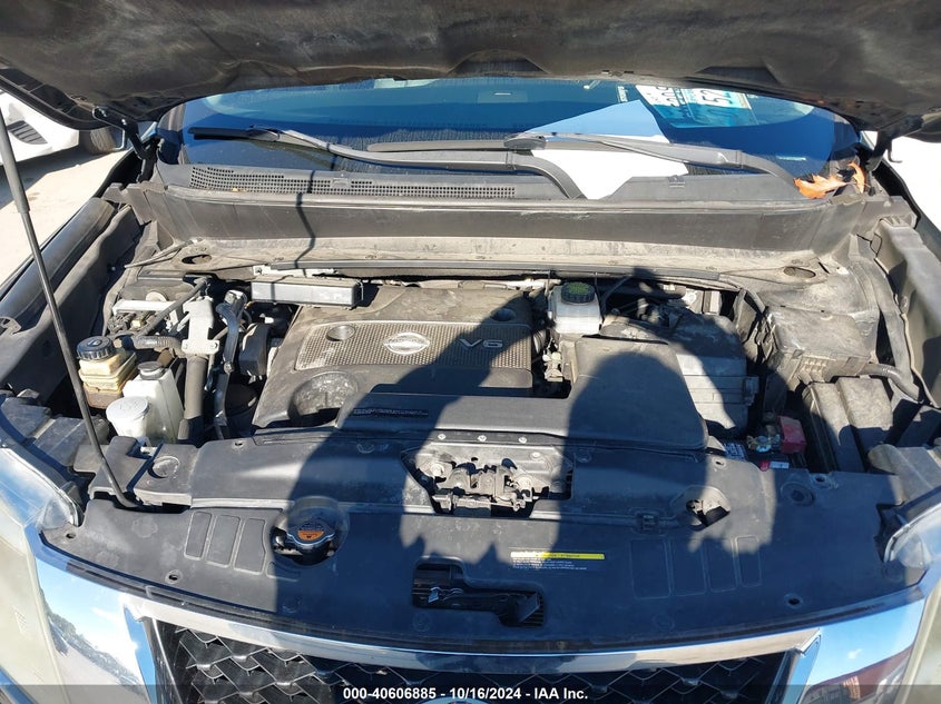 2013 Nissan Pathfinder Platinum VIN: 5N1AR2MN3DC666622 Lot: 40606885