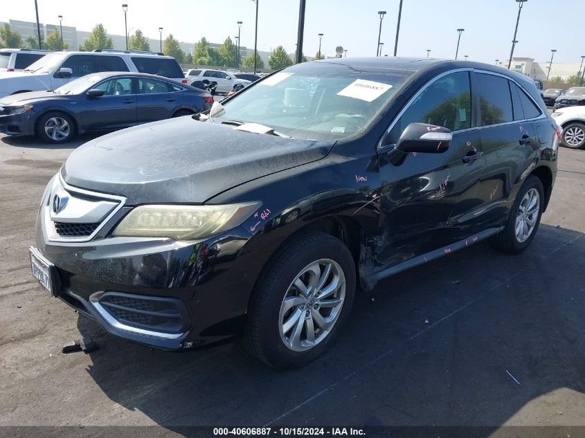 2016 Acura Rdx Acurawatch Plus Pkg VIN: 5J8TB3H31GL006133 Lot: 40606887