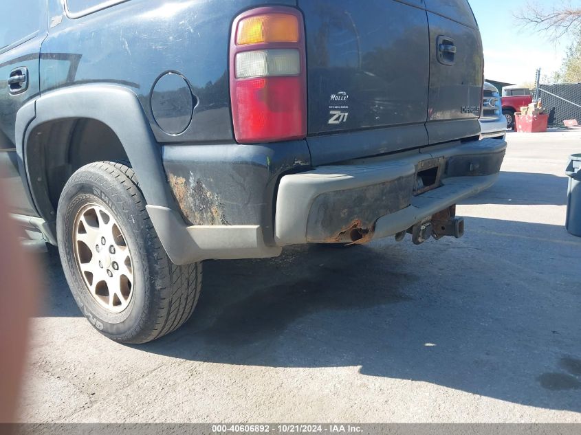 2003 Chevrolet Tahoe Z71 VIN: 1GNEK13Z23R213216 Lot: 40606892