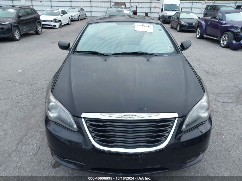 2012 Chrysler 200 S VIN: 1C3BCBGG0CN121489 Lot: 40606895