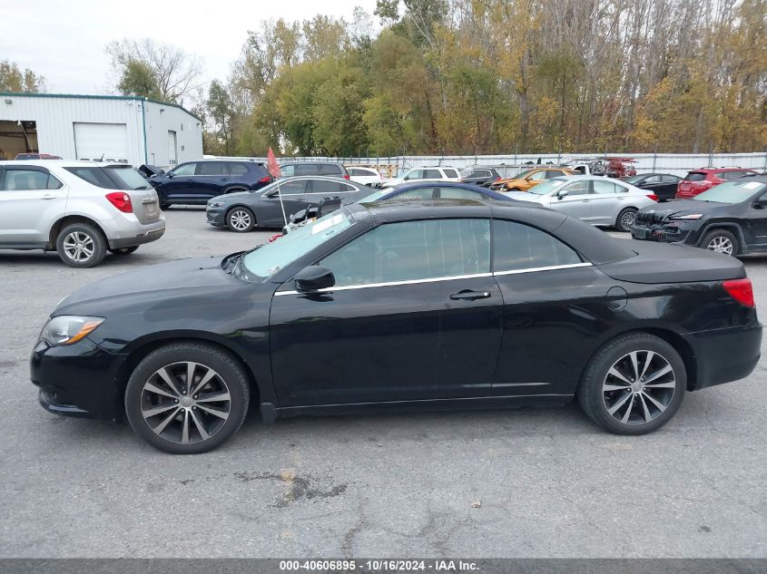 2012 Chrysler 200 S VIN: 1C3BCBGG0CN121489 Lot: 40606895