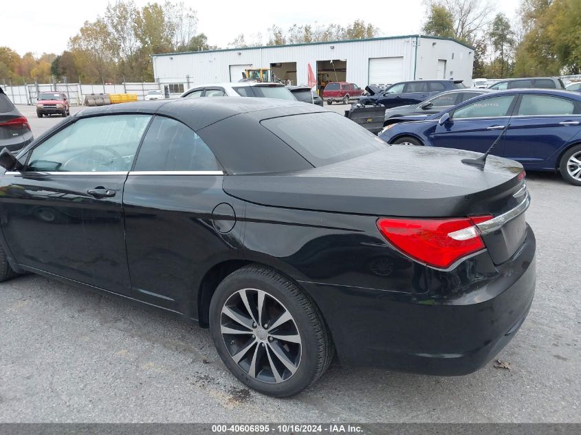 2012 Chrysler 200 S VIN: 1C3BCBGG0CN121489 Lot: 40606895