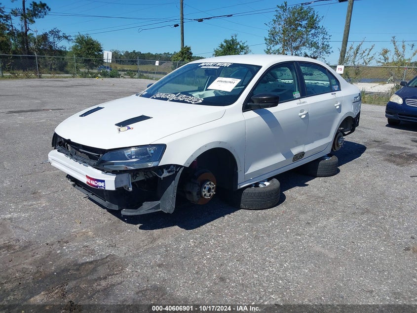 2012 VOLKSWAGEN JETTA VIN: 3VWBP7AJ0CM340865