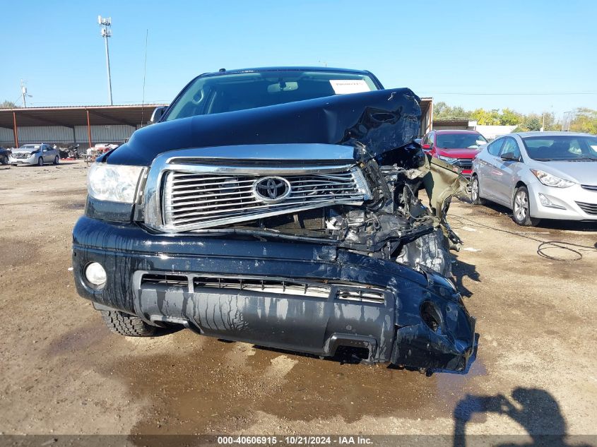 2010 Toyota Tundra Limited 5.7L V8 VIN: 5TFBW5F17AX122089 Lot: 40606915