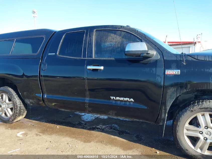 2010 Toyota Tundra Limited 5.7L V8 VIN: 5TFBW5F17AX122089 Lot: 40606915