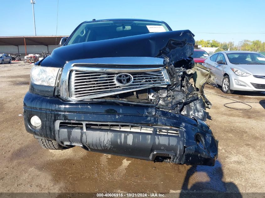 2010 Toyota Tundra Limited 5.7L V8 VIN: 5TFBW5F17AX122089 Lot: 40606915